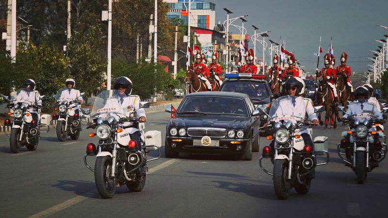 १४ करोडका कारगेड बाइक किन्दै सरकारः राष्ट्रपतिको सवारीमा १३ वटा कारगेड