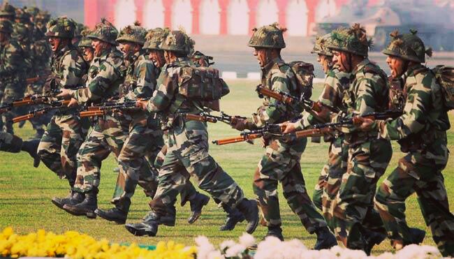 भारतीय सेनामा भर्ती हुनेको भीड
