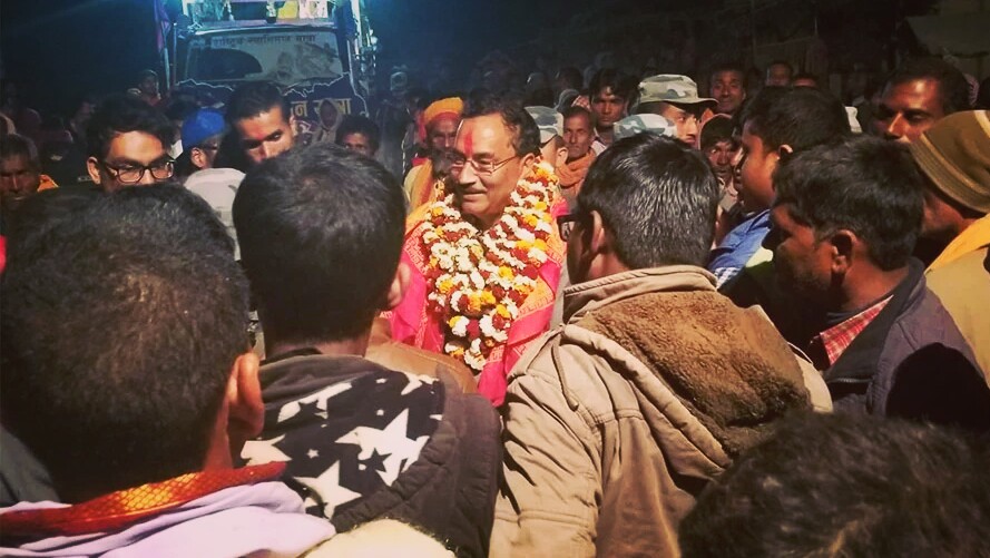 राष्ट्रिय स्वाभिमान यात्रा काठमाडौं आईपुग्यो, चैत १ कलश यात्रा र समापन सभा