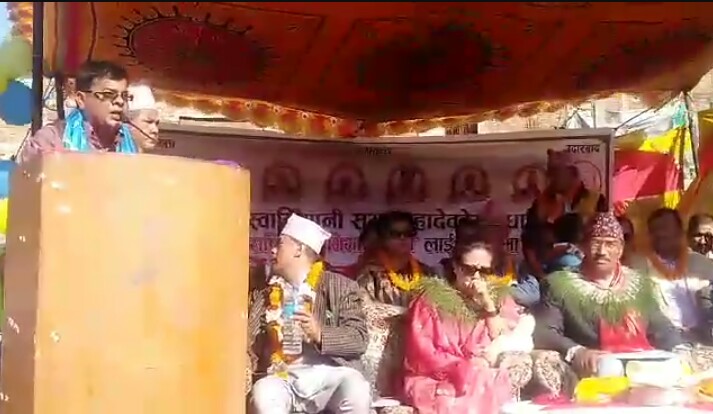 नेपालीको स्वाभिमान उच्च रहनु पर्छ : प्रकाश रिमाल