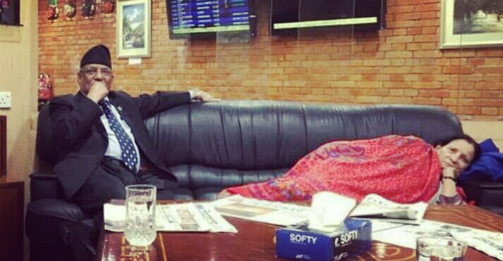 प्रचण्ड पत्नी सीताको उपचारका लागि आज अमेरिका जाँदै