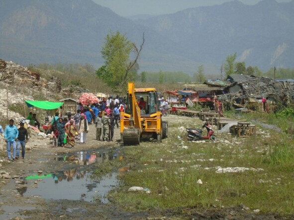 नेपालमा भारतीय हस्तक्षेपको पराकाष्ठा : आफ्नै भूमिमा सडक बनाउन दिँदैन