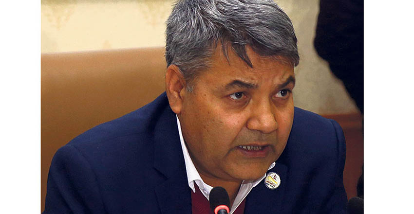 राजतन्त्र फर्काउन खोज्नेलाई कानूनले ठीक पारिन्छ : मन्त्री बास्कोटा