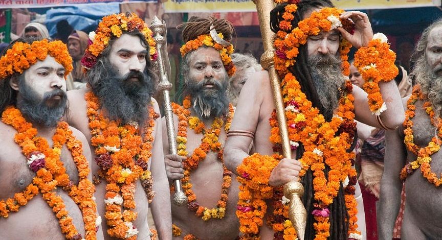 महाशिवरात्रिमा आएका साधुसन्तको बिदाई