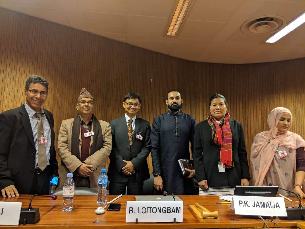 नेपाली भूमिमाथिको भारतीय उपनिवेश अन्त्यका लागी सहयोग गर्न संयुक्त राष्ट्र संघमा आग्रह