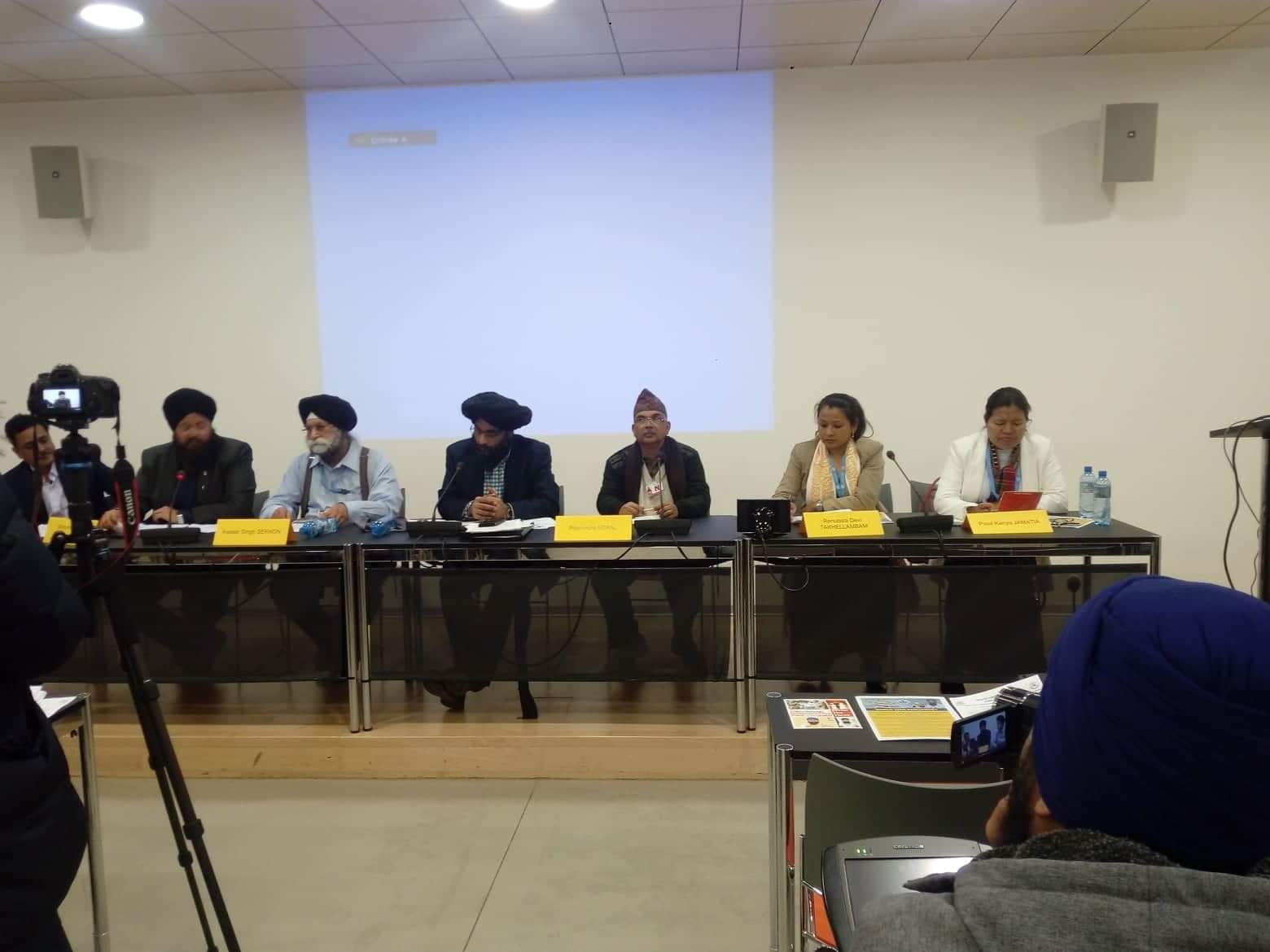 जेनेभामा स्विस प्रेससँग फणीन्द्र नेपालले राखे ग्रेटर नेपालको मुद्दा