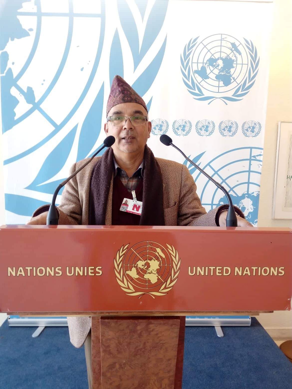 भारतीय विदेश सचिव नेपालमा "मान् कि नमान् म तेरो मेहमान": फणीन्द्र नेपाल