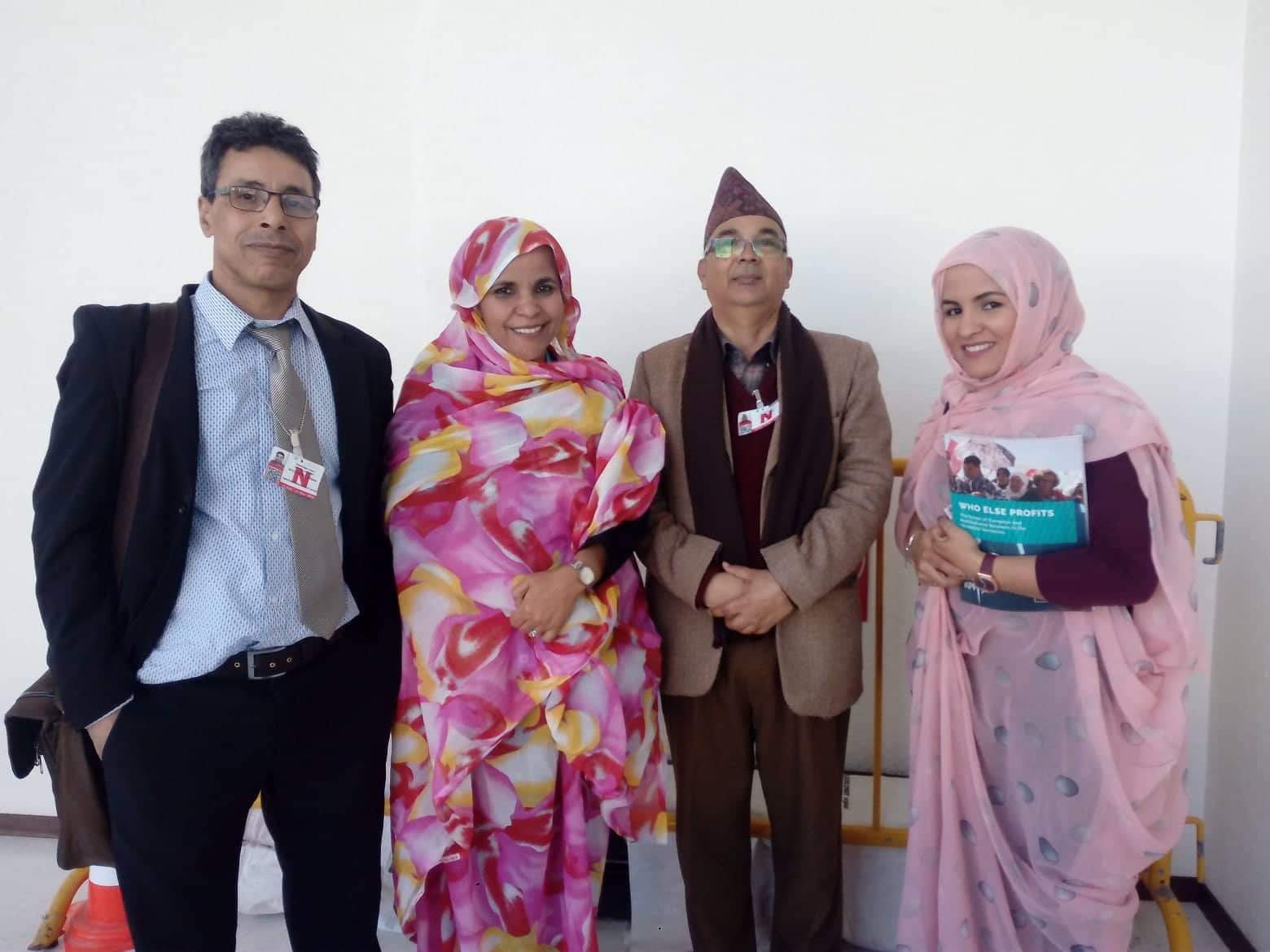 ग्रेटर नेपाल र पश्चिमी सहाराबिच उपनिवेशविरुद्ध सँगसँगै लड्ने सहमति