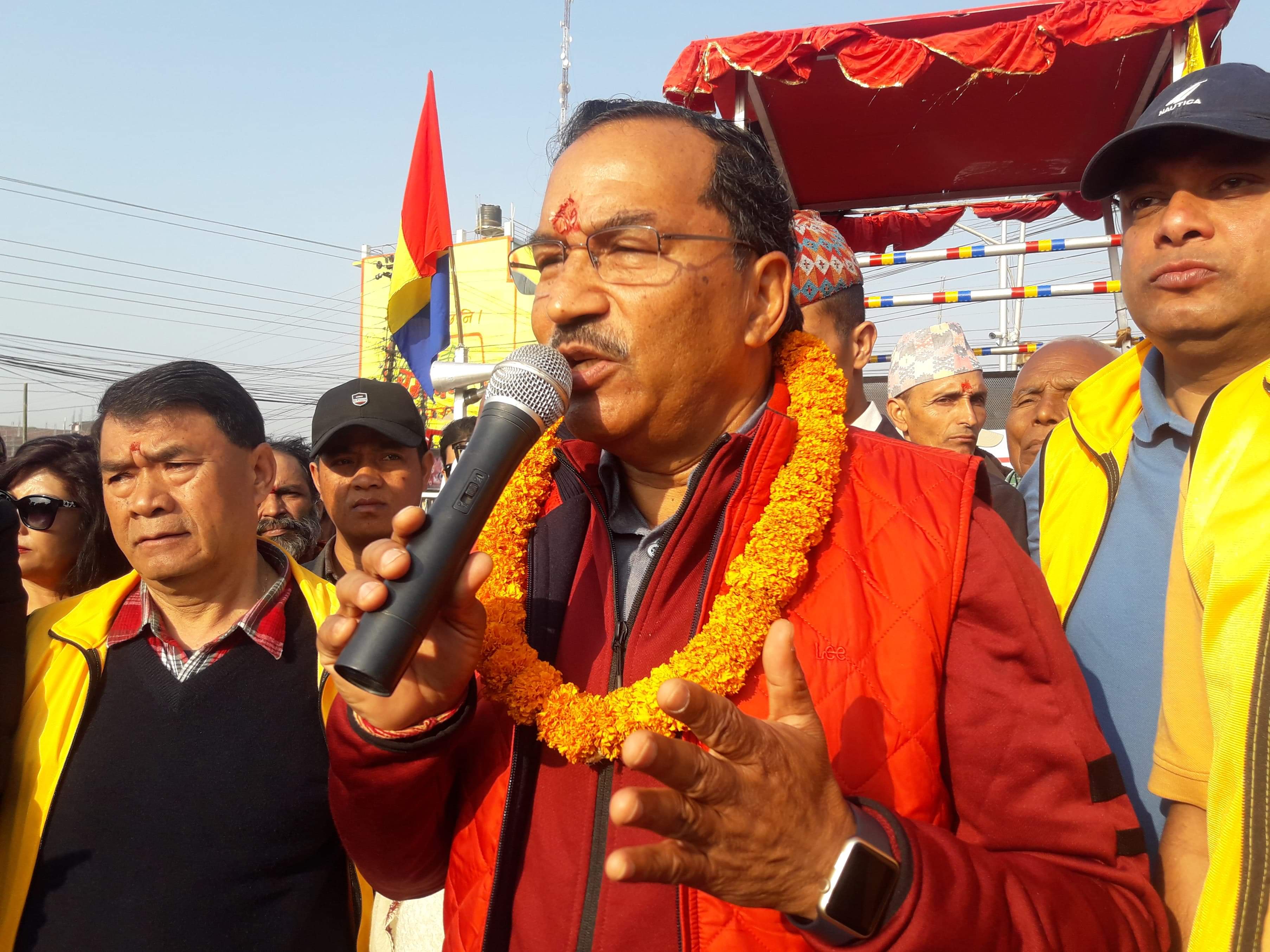 सिके राउतसङ्गको सम्झौता शंंकास्पद छ सरकारले तुरुन्त स्पष्ट पारोस् : कमल थापा 