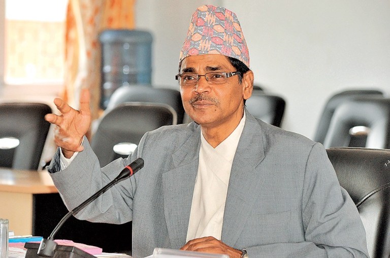 प्रमुख निर्वाचन आयुक्त यादवले लिए अवकाश