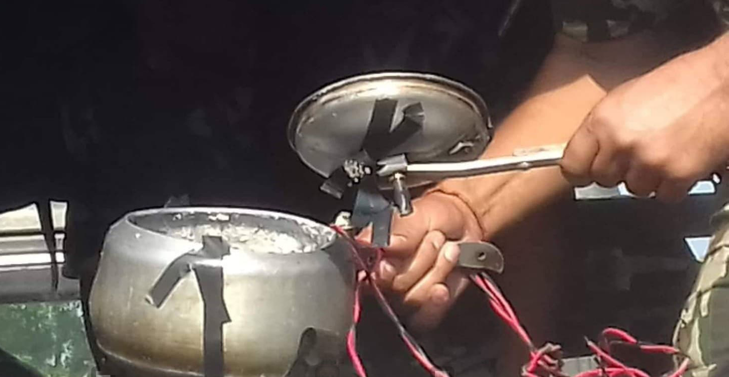 कुकर बम भनी डिस्पोज गर्न खाेज्दा बासी भात भेटियो