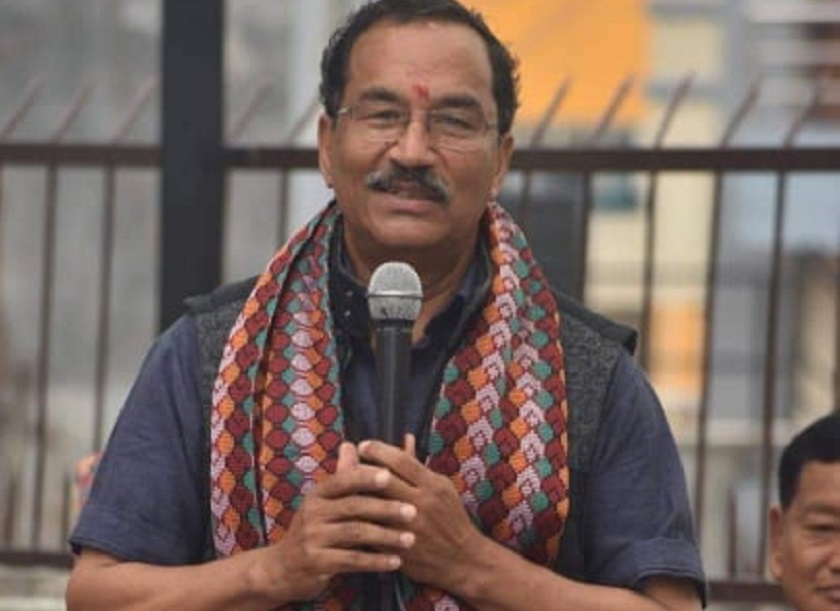 ठुलो र फराकिलो छातिका साथ सबै भन्दा माथी देशलाई राख्नुपर्छ: कमल थापा