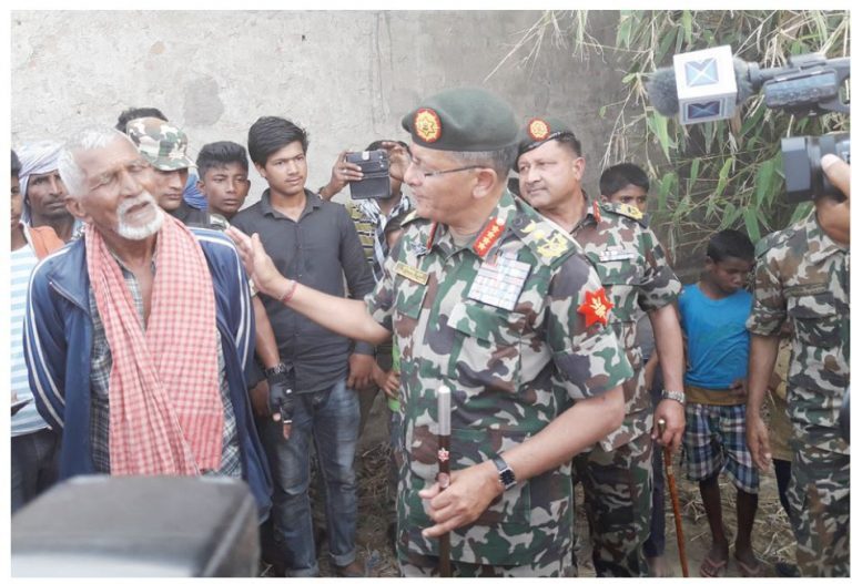 हुरीपीडितकाे याचना- ‘प्रधानसेनापतिज्यू वर्षात्अघि नै घर बनाइदिनूस्’