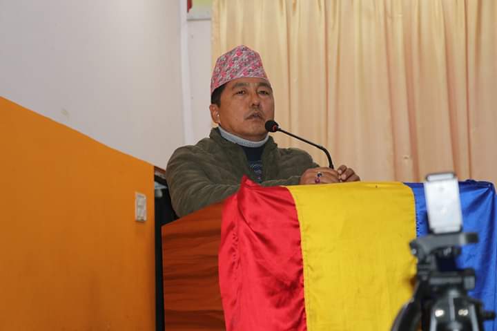 महामन्त्री एवं सांसद लिङ्देनलाई ज्यान मार्ने धम्की दिनेलाई कारबाही गर्न राप्रपाको माग