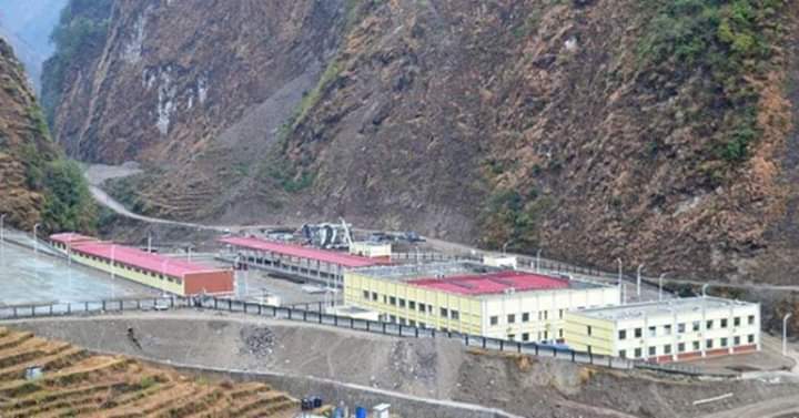 सिन्धुपाल्चोकको सुख्खा बन्दरगाहको निर्माणकार्य अन्तिम चरणमा