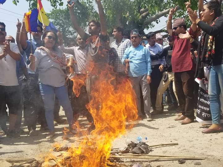 झापामा पनि जल्यो धर्म निरपेक्षता