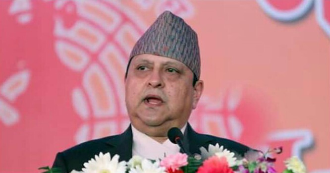 देशलाई स्वाभिमानी र गौरवशाली राख्न शास्वत आदर्शको ख्याल राख्नुपर्छ( राजाको नयाँ वर्षको शुभकामना सहित)