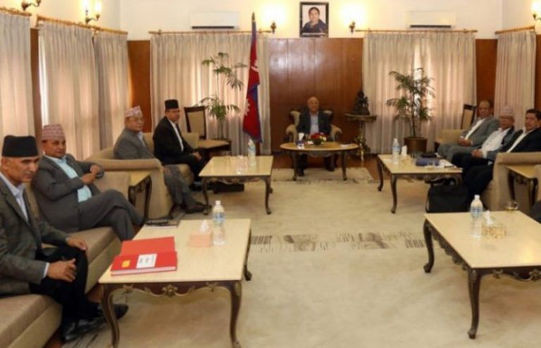 नेकपाले ७७ वटै जिल्लाका अध्यक्ष र सचिवको टुङ्गो लगायो