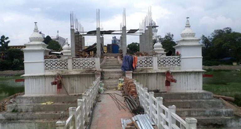 रानी पोखरीमा महानगरको दुई करोड त्यसै डुब्यो