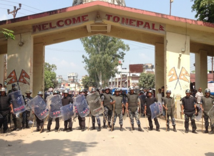 नेपाल भारत सीमा ३ दिन बन्द हुने