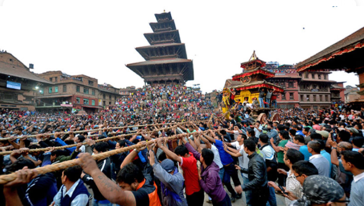 भक्तपुरमा आजबाट रथयात्रा