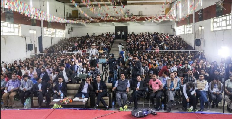 जनताको हित र नेपालको समृद्धिका लागि राजनीतिमा लागेँ : सांसद विनोद चौधरी