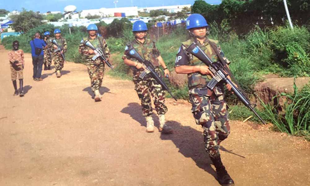 लिबियामा संकट हुँदा नभाग्ने नेपाली सेनाको अडान