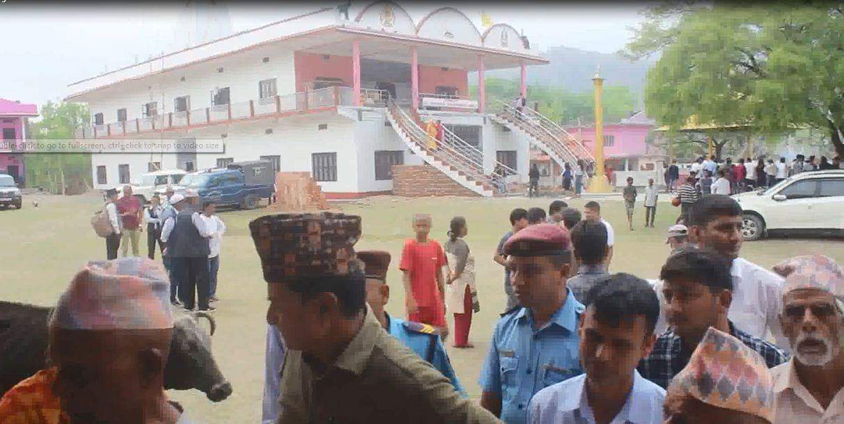 प्राचिन हरिद्धारमा लाग्ने कुम्भ मोलाको तिव्र तयारी