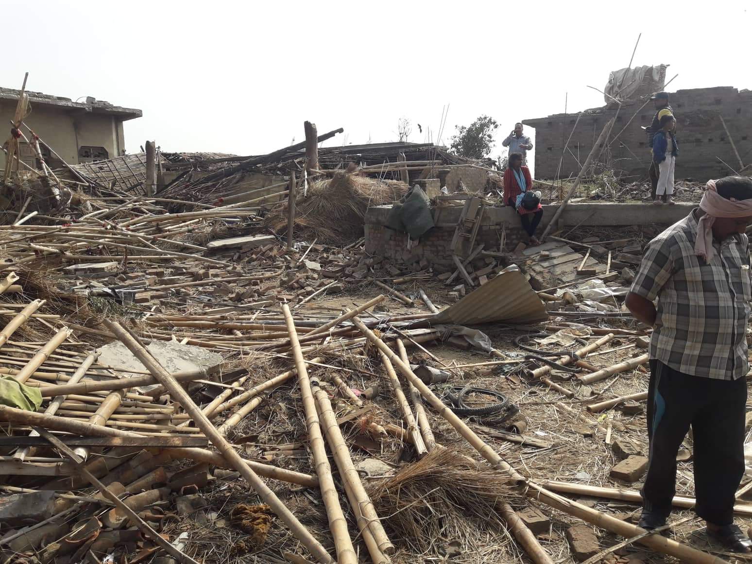 आगोको ज्वालासहित ‘टोर्नाडो’ आएको पुष्टि