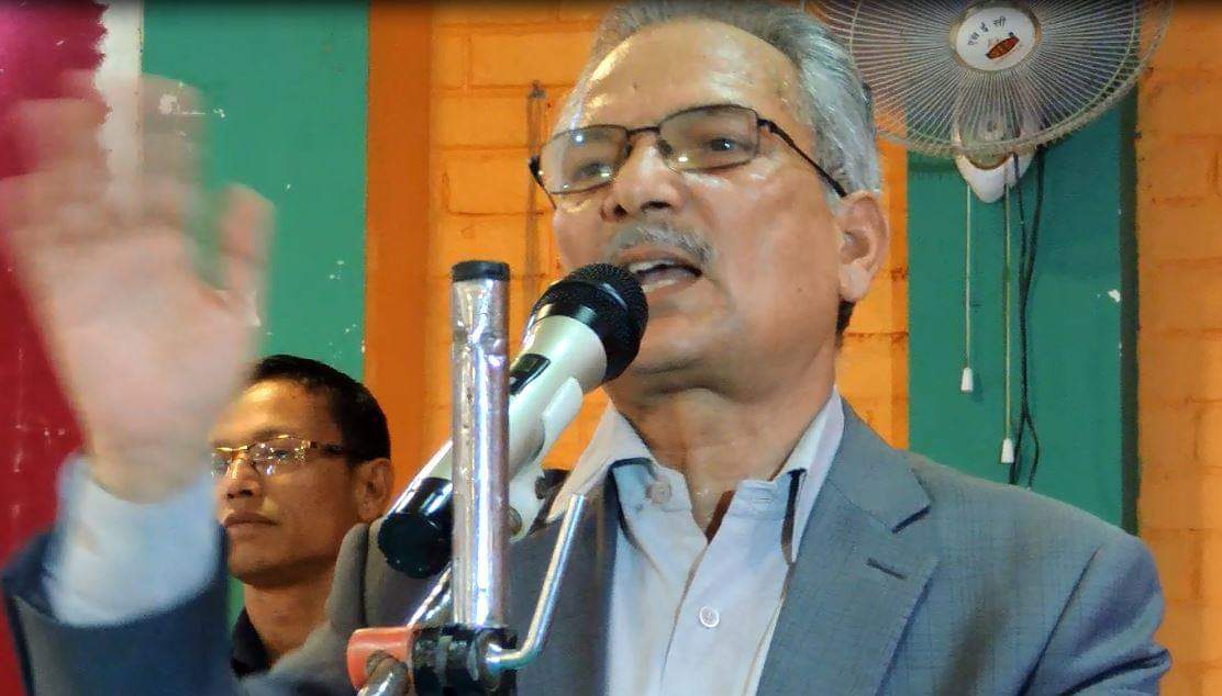 जनतासँग मागेर खाने नेता रातारात अर्बपती भए: बाबुराम भट्टराई