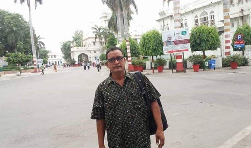 धनगढीबाट नेकपाका नेता पूर्व सभासद डबल शाह पक्राउ