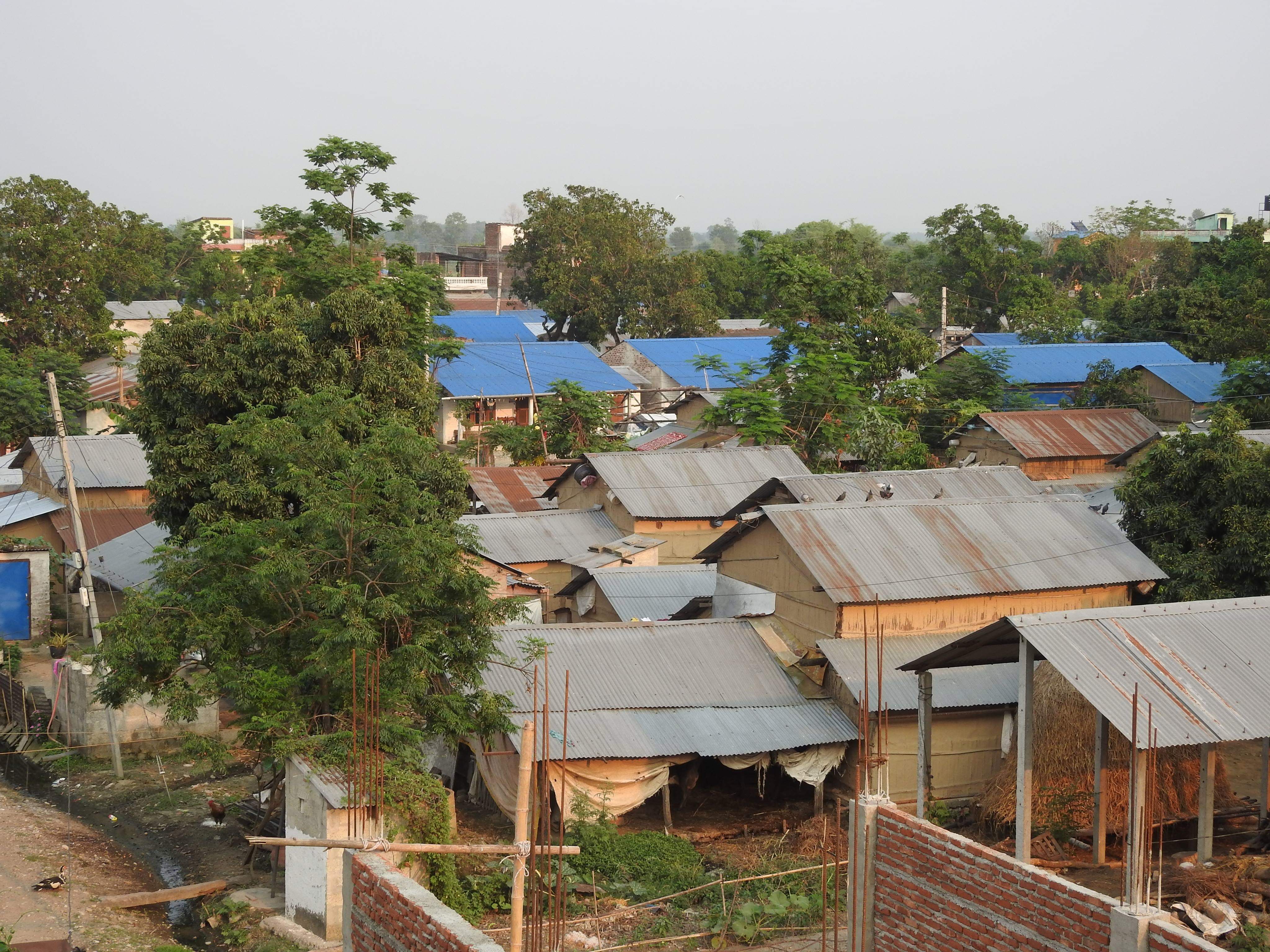 बाढी पीडितलाई सरकारले पुरानै ठाँउमा स्थानान्त्रण गर्दै