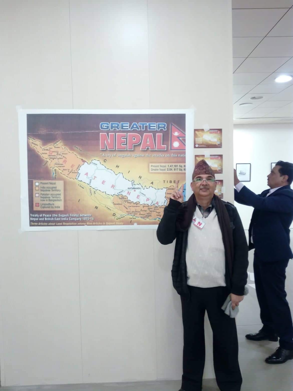 सुरक्षा खतरामा ग्रेटर नेपालको अभियन्ता फणीन्द्र नेपाल