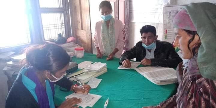 अज्ञात रोग फैलिएपछि ताँजाकोटमा शिविर संचालन