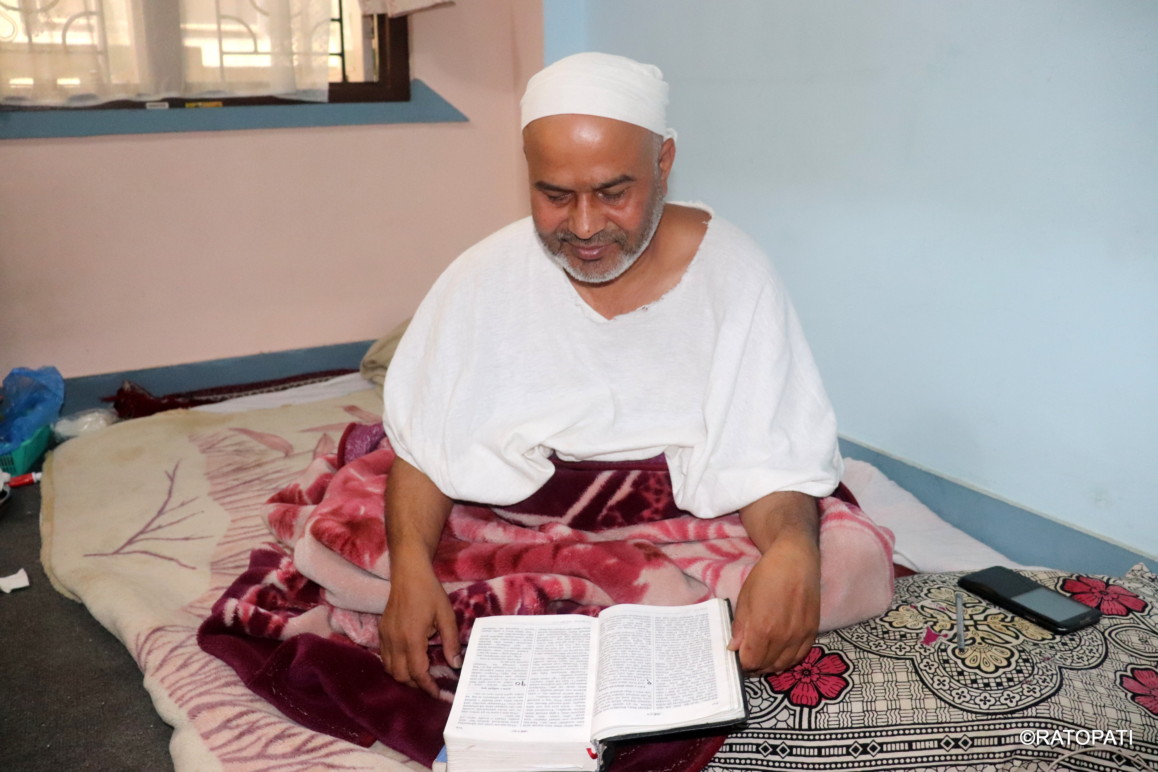 क्रिस्चियन पास्टरले गरे बुबाको १३ दिने मृत्यु संस्कार