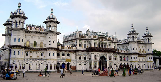 भूमाफियाको बिगबिगी, जनकपुरको जानकी मन्दिर पनि अतिक्रमण