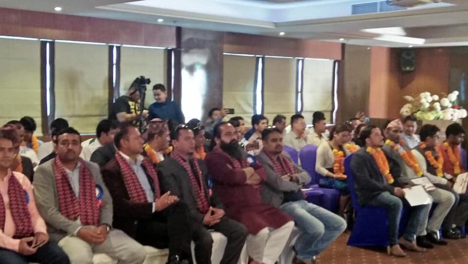 प्रबासी नेपाली एकता समाज युएईको अधिबेशन सम्पन्न , अध्यक्षमा शशी शिलवाल