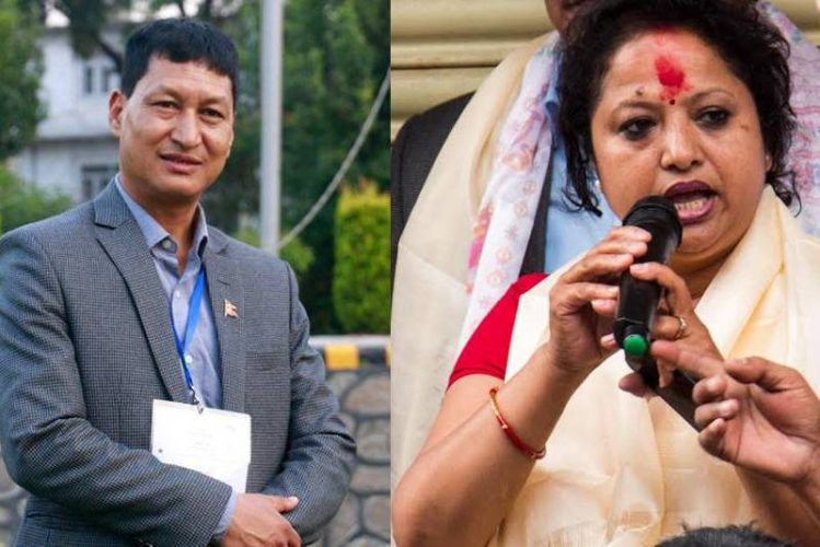मेयर शाक्यले महानगरको एक अर्ब व्यक्तिगत खातामा लुकाएको उपमेयरको आरोप