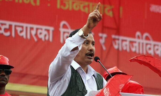 विप्लवका जिल्ला नेताले दिए राजीनामा