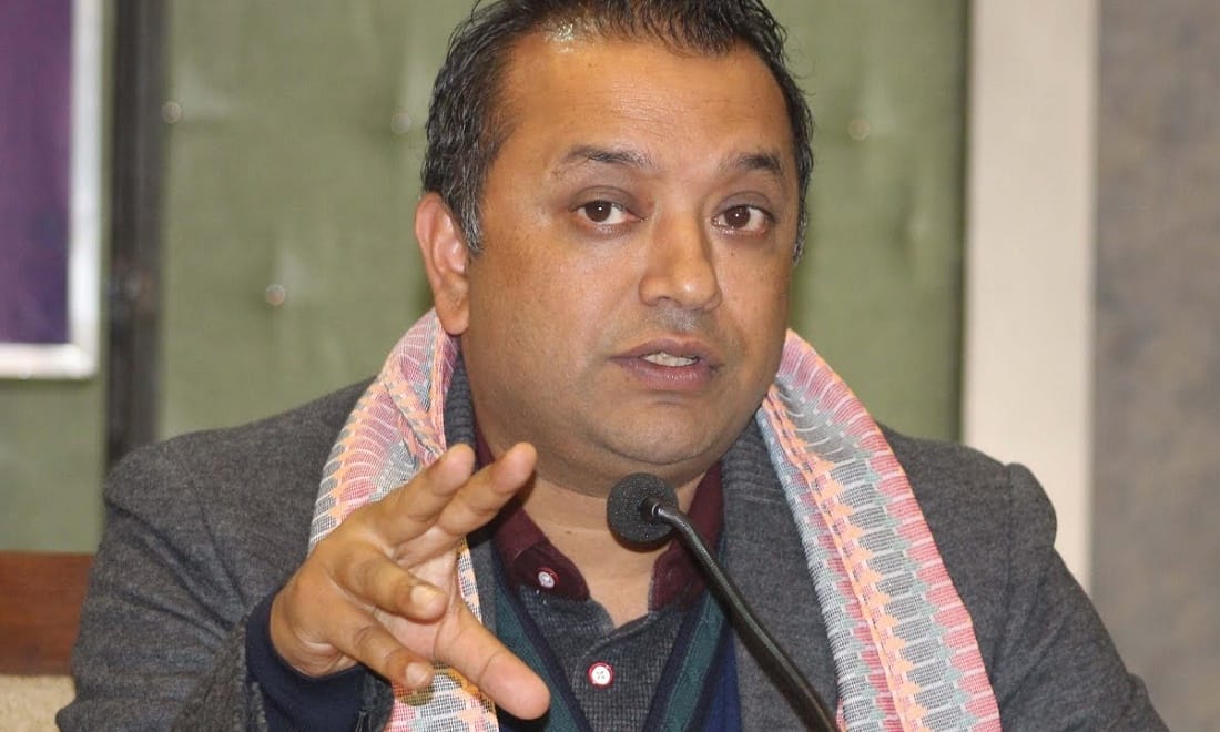 राज्यको सबै निकायलाई प्रधानमन्त्री ओलीले शक्तिको बलमा नियन्त्रण लिन खोजे: गगन थापा