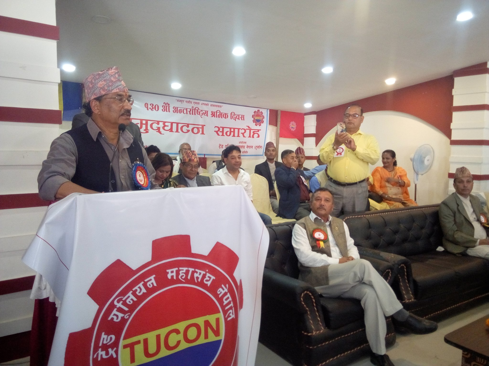 श्रमिकहरु सत्तामा जाने भर्‍याङको रूपमा मात्र प्रयोग भए: कमल थापा