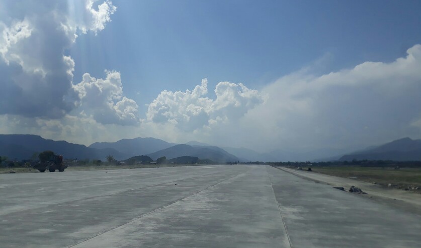 तयार भयो पोखरा अन्तर्राष्ट्रिय विमानस्थल : आकस्मिक अवतरण गर्न सकिने