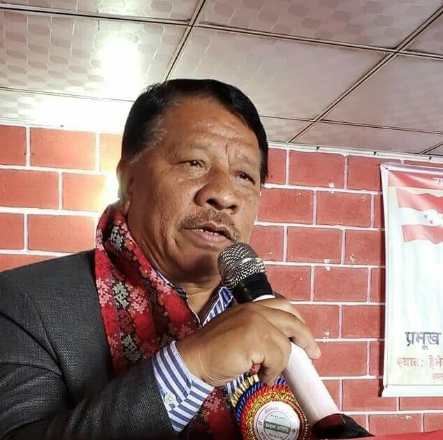 सरकारले मुलुकमा सुशासन दिन सकेन - नेता सिंह  