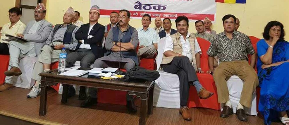 राप्रपाद्वारा सरकारसँग यथासिघ्र दोश्रो चरणको वार्ता गर्न वार्ता समितिलाई निर्देशन