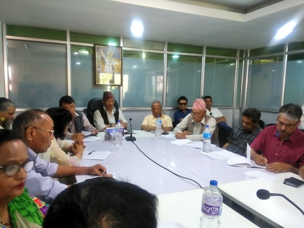 राप्रपाद्वारा पत्रकारका हक,हित र स्वतन्त्रता विरोधी प्रावधानहरुलाई संशोधन गर्न माग