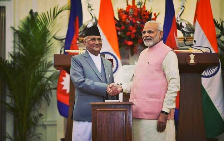 प्रधानमन्त्री ओली नरेन्द्र मोदीको शपथ समाराेहमा जाने