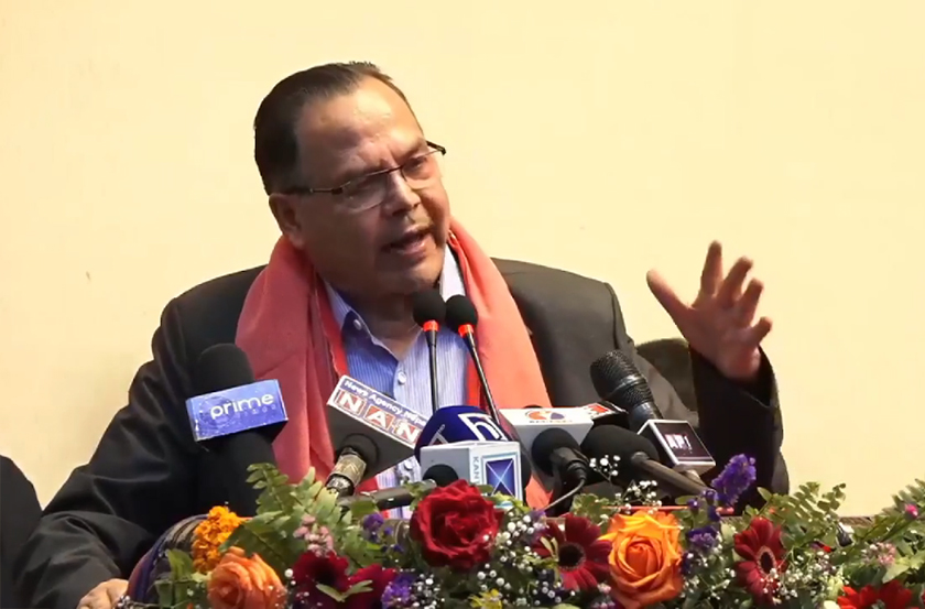 कालापानीबाट विदेशी फौज हटाउन युवालाई झलनाथको आह्वान