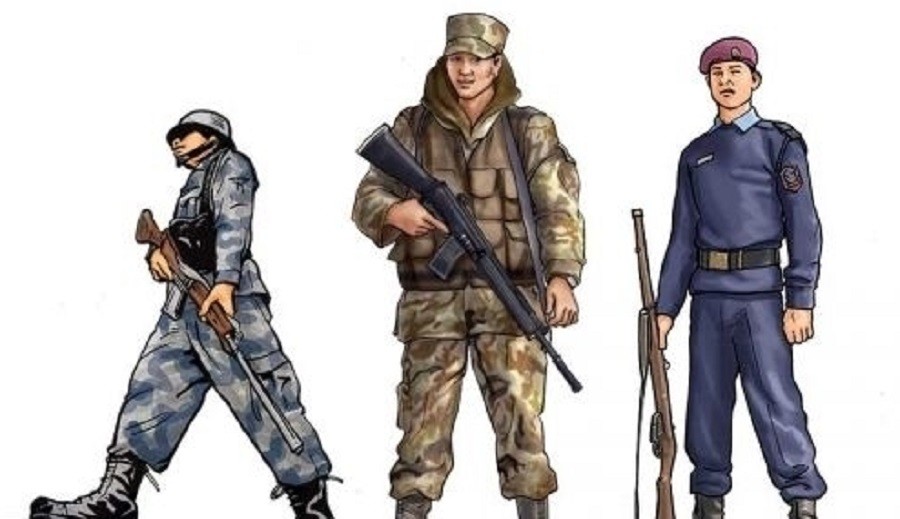 त्रिदेशीय नाकामा सुरक्षाकर्मी पुगेनन्