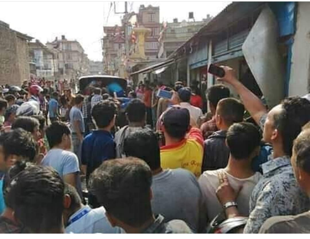 काठमाडौंको सुकेधारामा विस्फोट हुँदा ६ जना घाइते