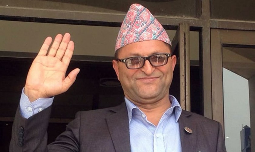 चालक र कार्यालय सहयोगीमा आफ्नै नाम राखेर चार जनाको तलब एक्लै खल्तीमा हाल्छन् राष्ट्रियसभा अध्यक्ष